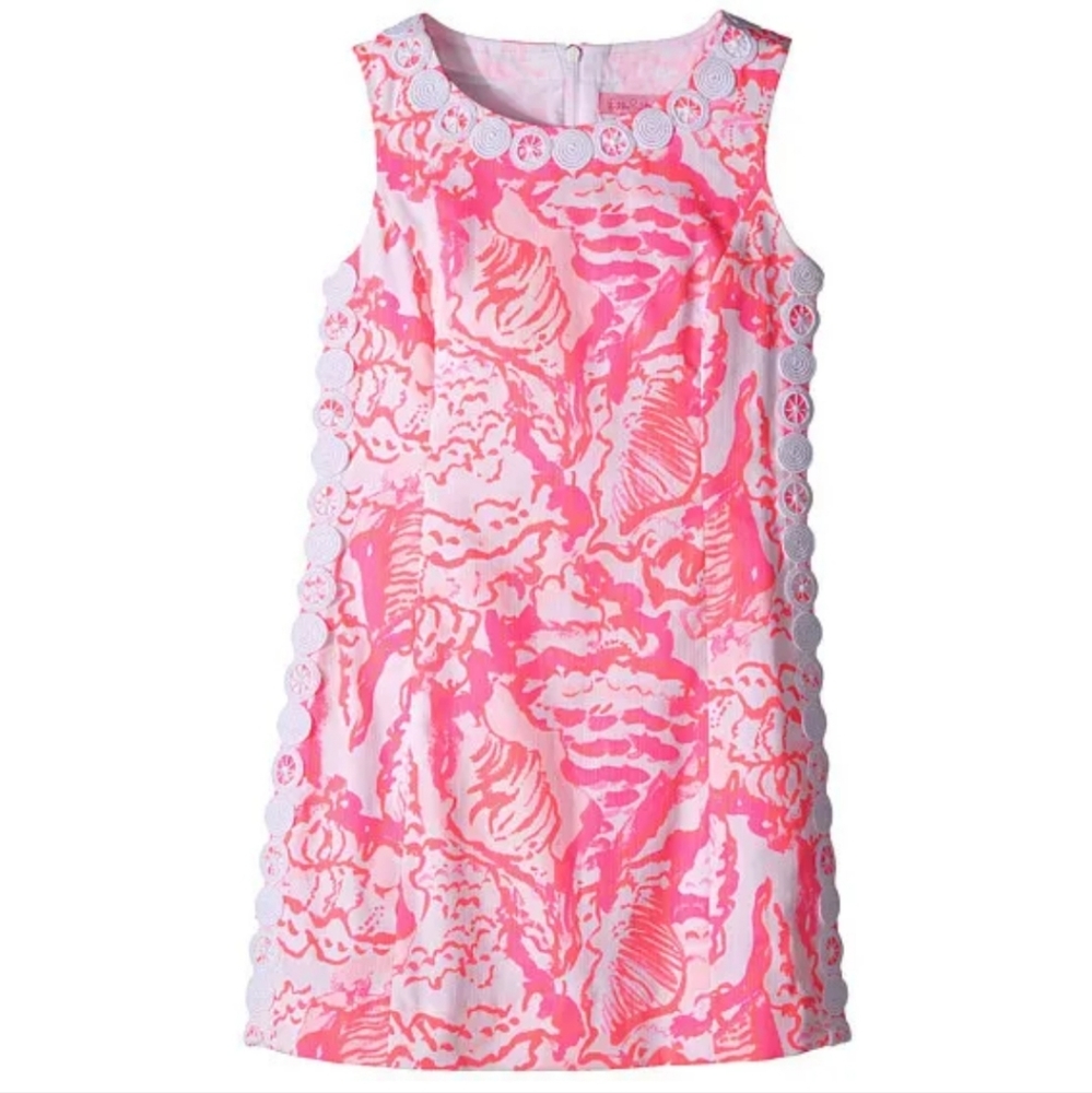 《 Lilly Pulitzer 》 Mini Mila Shift Dress